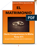 El Matrimonio