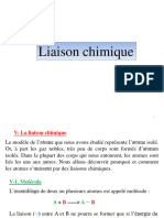 Cours Liaison Chimique