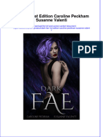 Dark Fae 1st Edition Caroline Peckham Susanne Valenti Full Chapter