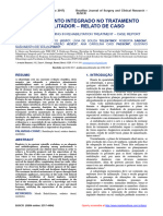 Artigo - PLANEJAMENTO INTEGRADO NO TRATAMENTO REABILITADOR - RELATO DE CASO