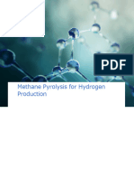 Methane Pyrolysis