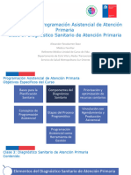 DiagnÃ Stico Sanitario de AtenciÃ N Primaria