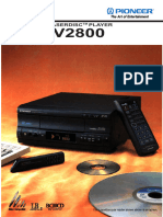 CLD V2800specifications