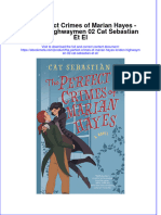 The Perfect Crimes of Marian Hayes - London Highwaymen 02 Cat Sebastian Et El Full Chapter