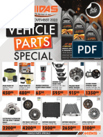 MIDAS VEHICLE PARTS BROCHURE Oct-Nov 2023