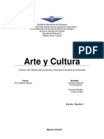 Arte y Cultura I