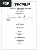 Lab 5 de Quimica ESTERES