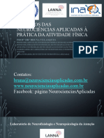 Aspectos Das Neurociências Aplicadas À Prática Da Atividade Física