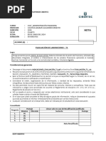 Indicaciones Evaluación T1 PDF