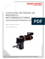 Dcon1184647 - Catalogo de Piezas de Repuesto Motorreductores