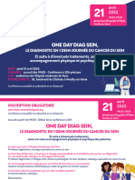 One Day Diag Sein,: Inscrivez - Vous !