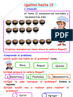 24-06 Matematicas - Ficha Agregamos Hasta 19