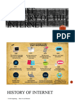 A Brief History of The Internet