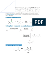 Aldol Condensation