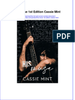 His Muse 1st Edition Cassie Mint Full Chapter