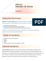 Central Tendency, The Variability and Distribution of Your Dataset Is Important To Understand When Performing Descriptive Statistics.