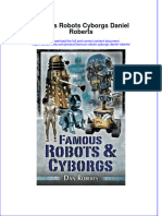 Famous Robots Cyborgs Daniel Roberts Full Chapter