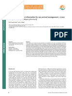 Using Natural History Information For Zoo Animal Management - A Case Study With Okapi (Okapia Johnstoni)