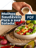 Ebook de Molhos para Saladas