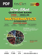 Class 10 MATHEMATICS One-Shot Question Bank 2024-25