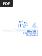 Plan de Desarrollo 2020 2025 Desafios e Innovaciones Academicas