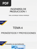 Tema 4 Pronósticos y Proyecciones V.2