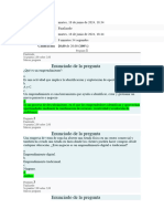 Evaluación Unidad 1 Emprendimiento