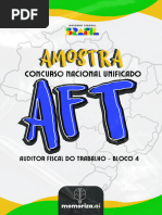 Amostra Cnu21 Aft Bloco 4 Memoriza - Ai Compactado