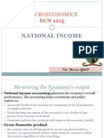 Lecture 3 National Income