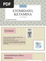 Etomidato, Ketamina