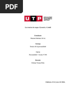 Teorias de La Personalidad - Cattell - Eysenck - Semana11