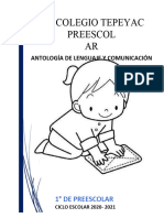 Antología de 1° Grado-Lenguaje y Comunicación