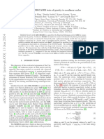 Extending MGCAMB Tests of Gravity To Nonlinear Scales