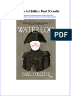 Waterloo 1st Edition Paul O'Keeffe Full Chapter