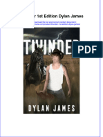 Thunder 1st Edition Dylan James Full Chapter