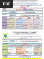 Updated As On 18-06-2024 Conference Schedule