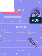 Osteoartrosis Presentación