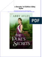 The Duke S Secrets 1st Edition Abby Ayles Full Chapter