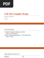 Compiler Lecture-1