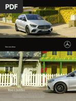 Brochure Mercedes B Classe