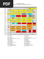 Academic Calendar 2011-2012