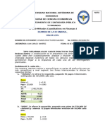 Examen Unidad 3 Metodos Cuantitativos en Finanzas I