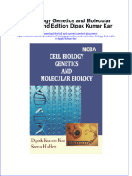 Cell Biology Genetics and Molecular Biology 2nd Edition Dipak Kumar Kar