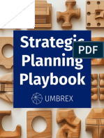 Strategic Planning Playbook First Edition