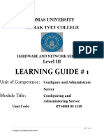 Configuring and Administering Server