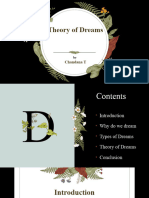 Theory of Dreams