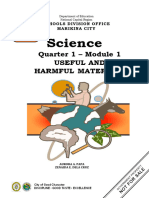 Sci5 q1 m1 Useful and Harmful Materials