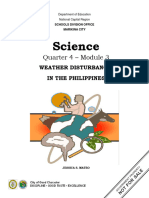 Sci5 - Q4 - M3 - Weather Disturbances