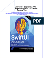 SwiftUI Apprentice Beginning iOS Programming With SwiftUI 1st Edition Audrey Tam Full Chapter