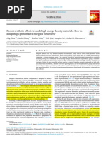 High Performance Energetic Structures